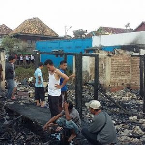 Kebakaran di Silaberati