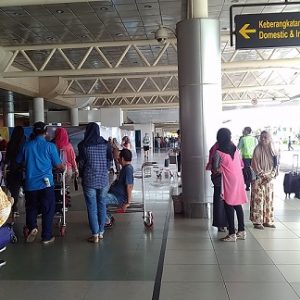 bandara smb II
