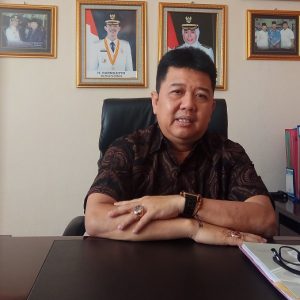 Direktur PT. SP2J, Ahmad Nopan