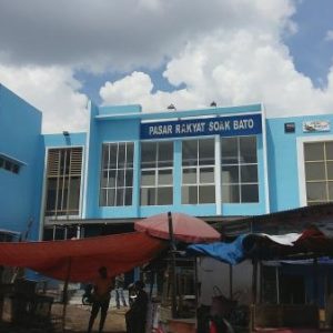 Pasar Soak Bato Palembang
