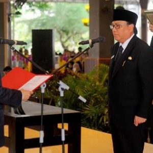 Lantik Sekda baru