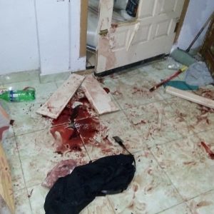 Lokasi perampokan