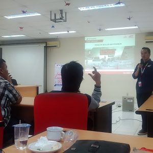 Foto berita ekonomi,astra honda sumsel