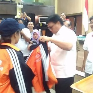 Lepas Kontingen POMNAS