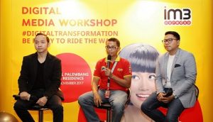 Andy Santoso, Helmar Dody, Romano Bhaktinegara