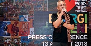 Bpk. Purnomo, Perwakilan Talenta Organizer