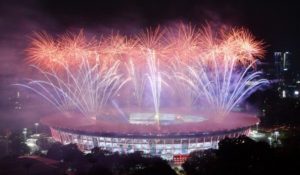 Pesta-Kembang-Api-Pembukaan-ASIAN-Games-2018-di-stadion-GBK-Jakarta
