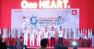 Teknisi AHASS Sumsel Sabet podium-1