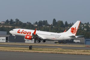 Lion Air’s 737 MAX 8 Delivery