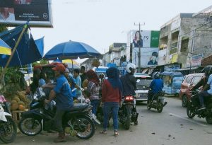 pedagang buah