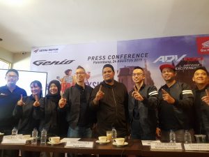 launching honda