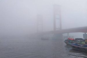 Kabut Asap Palembang