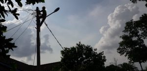 Listrik padam