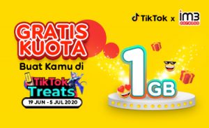 Picture IM3 Ooredoo x TikTok landscape