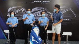 Virtual Launch - Mizuno JPX921