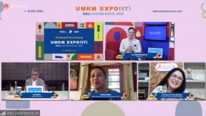 UMKM EXPO(RT) BRILIANPRENEUR 2020