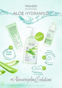 Wardah Nature Daily Aloe Hydramild Series