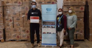 Foto 1 - Wecare.id Terima Dukungan APD dari Pemerintah Singapura