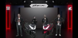 Lauching pcx 2