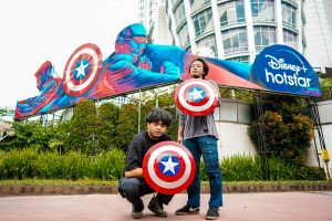 Mural The Falcon and The Winter Soldier (2)