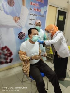 Ridho vaksin
