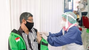 vaksin gojek