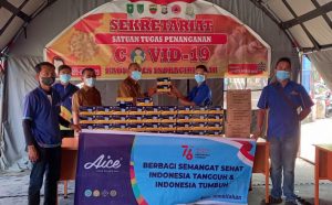 TEMBILAHAN - Satgas covid 19 kab inhil