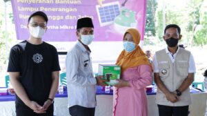 Program Nyalakan Desa Amartha