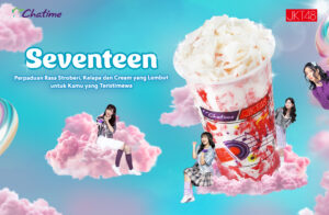 Seventeen, Menu Baru Chatime & JKT48