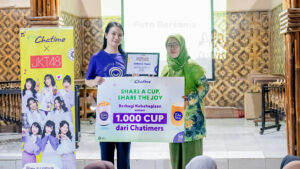 Pihak Sekolah Kami Menerima Minuman Chatime untuk Berbuka Puasa Bersama